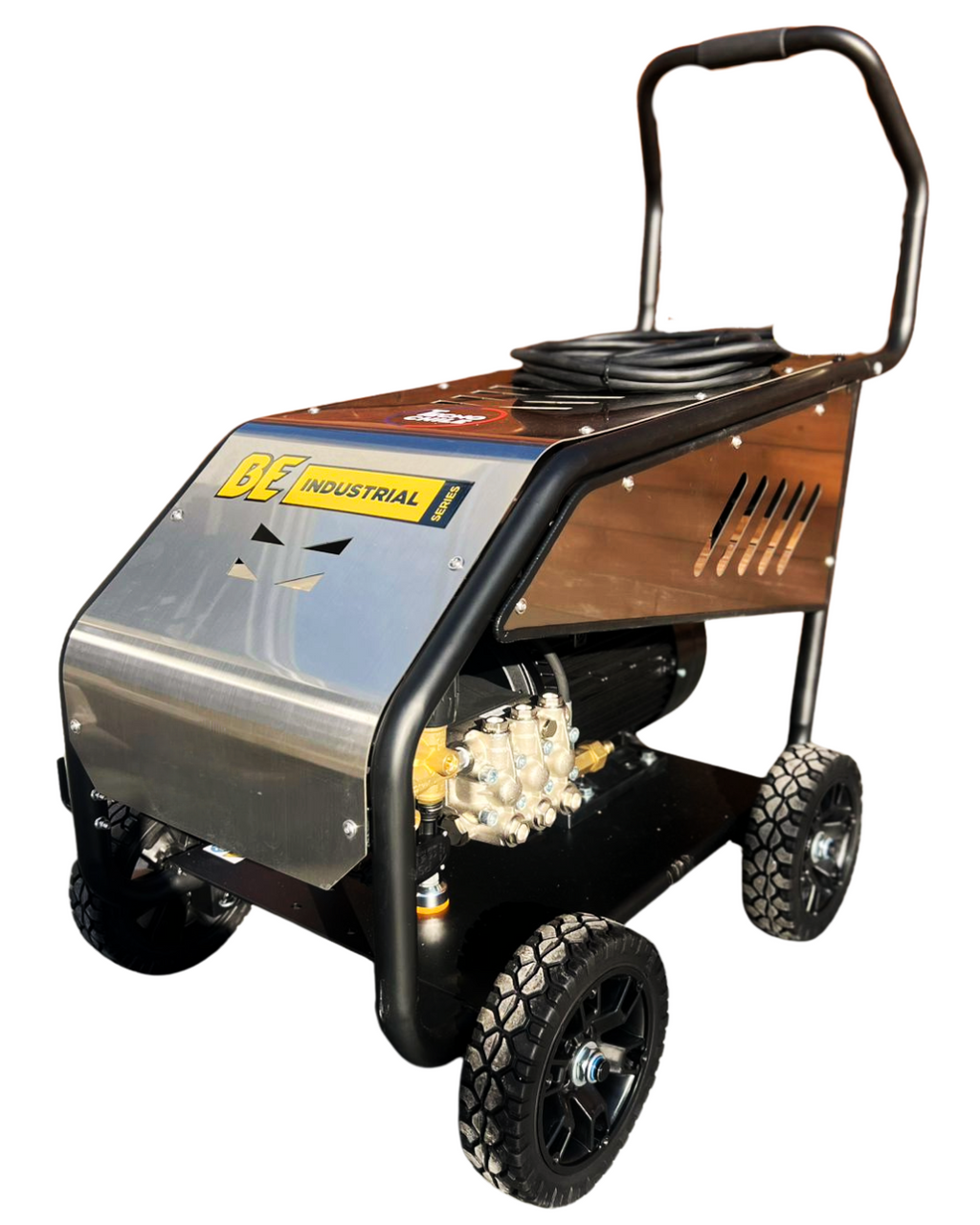 HIDROLAVADORA BE POWER INDUSTRIAL – 200 BAR | AGUA FRÍA, TRIFÁSICA