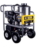 HIDROLAVADORA AUTÓNOMA GASOLINA – AGUA CALIENTE, BE 4000 PSI MOTOR HONDA GX390