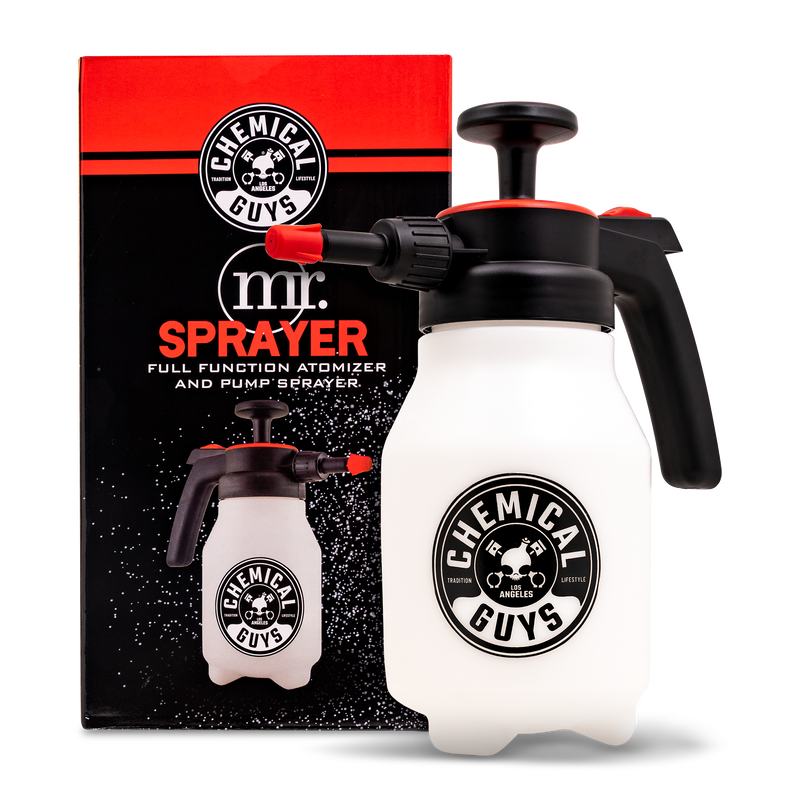PULVERIZADOR AUTO MR. SPRAYER ATOMIZER AND PUMP SPRAYER