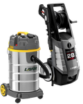 PACK EMPRENDE CARWASH | HIDROLAVADORA + ASPIRADORA INDUSTRIAL