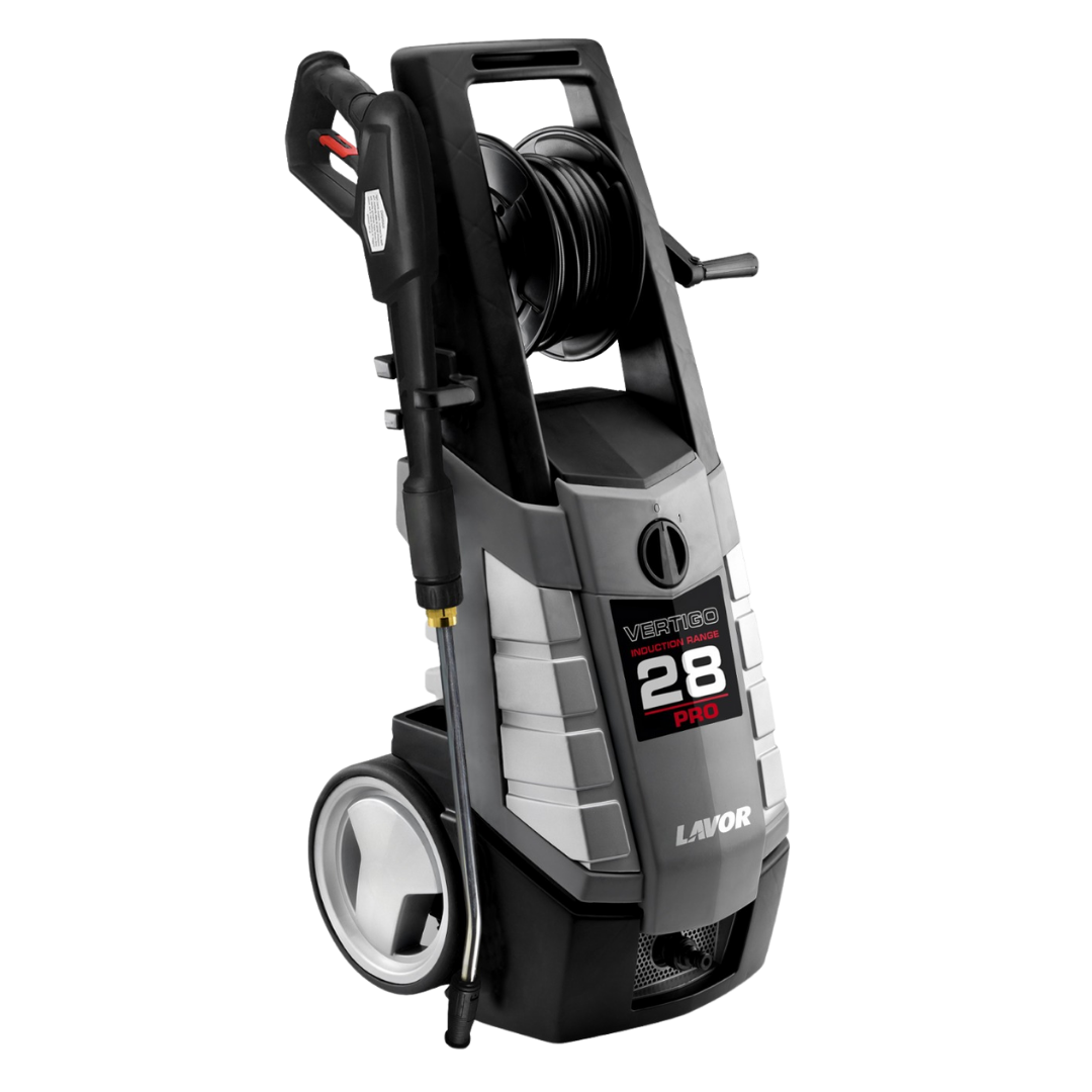 HIDROLAVADORA LAVOR VERTIGO 28 PRO 160 BAR | AGUA FRÍA, MONOFÁSICA