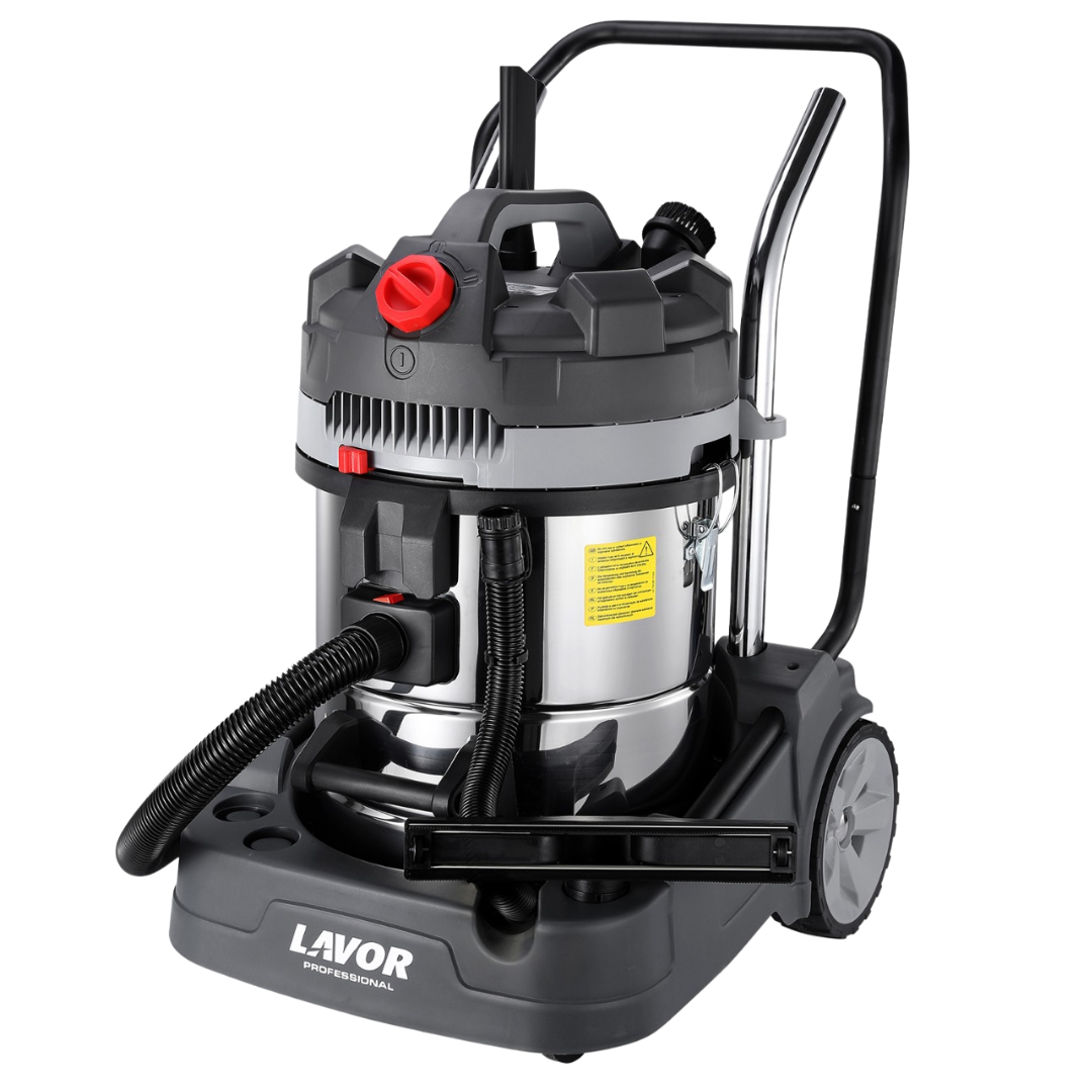ASPIRADORA INDUSTRIAL DOZER 360 IR, 60 LITROS, 3 MOTORES