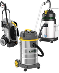 PACK TRIO EMPRENDE CARWASH | HIDROLAVADORA + ASPIRADORA + LIMPIA TAPICES