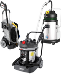 SUPER PACK TRIO EMPRENDE CARWASH | HIDROLAVADORA + ASPIRADORA + LIMPIA TAPICES