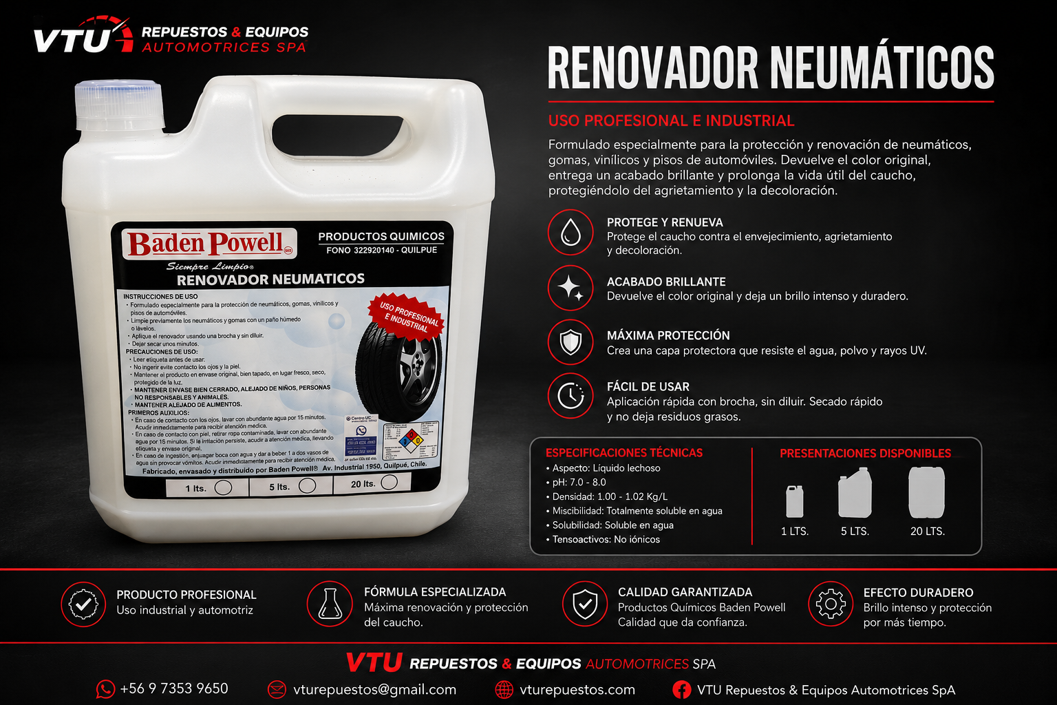 RENOVADOR NEUMÁTICOS